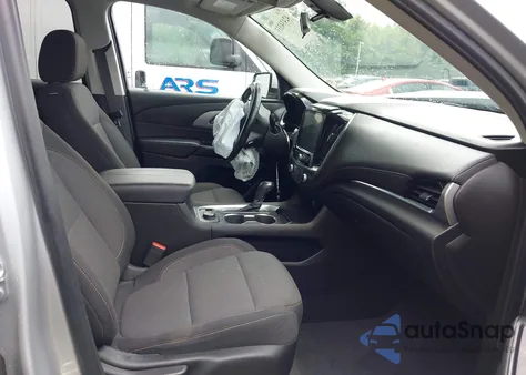 2020 Chevrolet Traverse Fwd Lt Cloth from USA, damaged, VIN 1GNERGKW6LJ127816